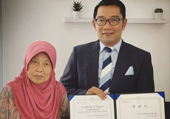 Sang Ibu Mendadak Mampir ke Rumahnya Malam-malam, Ridwan Kamil: Ibunda Minta Sesuatu yang Tidak Biasa