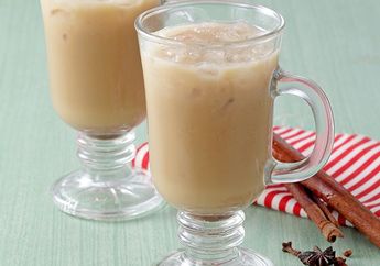 Resep Es Wedang Capucino Jahe Enak, Minuman Segar yang Menyehatkan