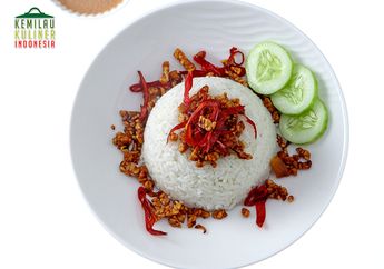 Resep #KemilauKulinerIndonesia: Resep Nasi Uduk Sambal Kacang, Menu Sarapan Nikmat Khas Betawi