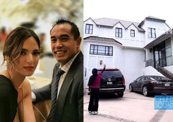 Jarang Terekspos, Begini Rumah Nia Ramadhani di Amerika Serikat yang Tak Kalah dari Istana Keluarga Bakrie! Dapurnya Dijamin Bikin Melongo
