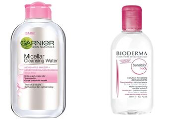 Micellar Water Garnier VS Bioderma, Mana Lebih Bagus? Ini Reviewnya!