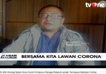 Jangan Cemas Kehabisan Hand Sanitizer, Virus Corona yang Sudah di Luar Tubuh Mudah Hancur dengan Bahan yang Sering Kita Gunakan Sehari-hari Ini