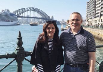 KABAR DUKA, Ayah Ify Alyssa, Tubagus Hanafi Soeriaatmadja Meninggal Dunia Akibat Serangan Jantung, Sang Ibu Tulis Postingan Sendu