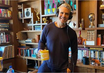 Jalani Tes, Pembawa Acara TV Ternama Andy Cohen Positif Terinfeksi Virus Corona