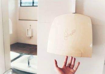 Setelah Cuci Tangan Hindari Penggunaan Hand Dryer karena Bisa Berpotensi Tularkan Bakteri!