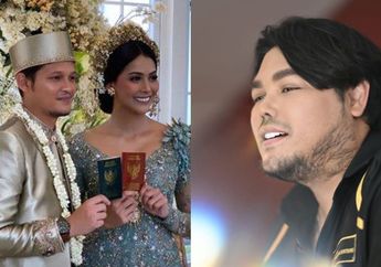 Tak Hadir di Hari Bahagia sang Mantan, Ivan Gunawan Ucapkan Selamat Atas Pernikahan Bunga Jelitha dan Syamsir Alam, Netizen: Semoga Kak Ivan Segera Menyusul