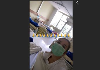 Positif Covid-19, Andrea Dian Gambarkan Ruang Isolasi dan Betapa Kewalahannya para Tenaga Medis di RS Rujukan Corona
