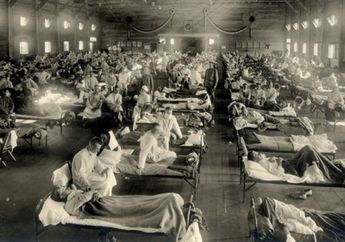 Percayalah Kita dapat Melalui Ini Semua, 100 Tahun yang lalu ada Virus lebih Mengerikan dari Corona yang Menewaskan 100 Juta Penduduk Dunia dan 1,5 Juta Warga Indonesia hingga Dianggap sebagai Akhir dari Peradaban Umat Manusia! Begini Kisahnya
