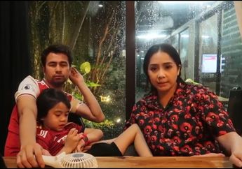 Rafathar Disunat saat Marak Wabah Virus Corona, Nagita Slavina: Deg-degan Juga sih Kita