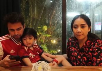 Rafathar Sempat Takut dan Akhirnya Mau Disunat, Nagita Slavina Berharap sang Putra Kurangi Kebiasaan Marah-marah?