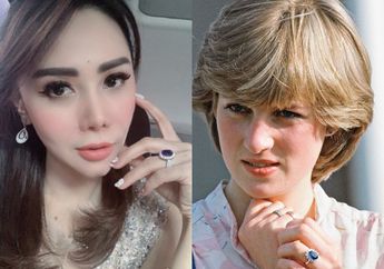 Nikahi Pengusaha Kaya karena Harta, Artis Cantik ini Diberi Cincin Berlian Seperti Milik Putri Diana Bernilai Rp7 Miliar