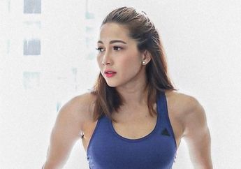 Dikarantina dan Menjalani Pengobatan di Wisma Atlet, Andrea Dian Sudah Berolahraga Kembali