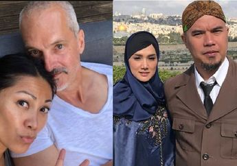 BERITA TERPOPULER: Sosok Suami Anggun C Sasmi Ternyata Bukan Orang Sembarangan Sampai Mulan Jameela Rela Lakukan hal ini Seorang Diri tanpa ART