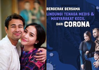 Galang Donasi untuk Perangi Covid-19, Raffi Ahmad Telah Kantongi Hampir Rp 1 Miliar dalam Kurun Waktu Kurang dari Seminggu!
