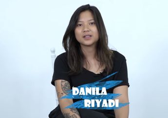 Ingin Dianggap Mirip Setan, Danilla Riyadi: Biasanya Setan Tuh Cool