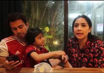 Raffi Ahmad dan Nagita Slavina Bagikan Foto Putranya yang Memakai Alat Bantu Pernapasan, Netizen Malah Salfok sama Rambut Rafathar, DIbilang Mirip Artis Korea sampai Pemain Film Home Alone!