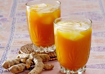 Resep Es Kunyit Asem Enak, Minuman Segar yang Kaya Akan Manfaat