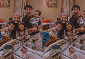 Baru Saja Dikaruniai Buah Cintanya yang Keempat, Ricky Harun Sebut Dirinya Doyan Punya Anak!