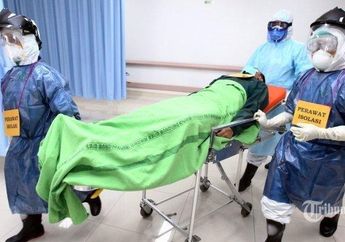 Ngotot Buka Plastik dan Mandikan Jenazah Pasien Corona, Belasan Warga Sidoarjo Dinyatakan Positif Covid-19