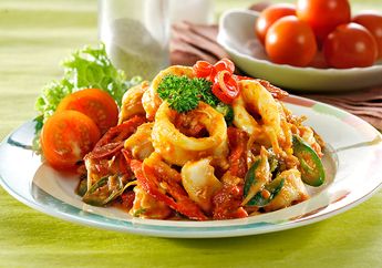 Cara Masak Cumi Ala Restoran, Pantas Tidak Alot dan Lembut Kalau Dimakan!