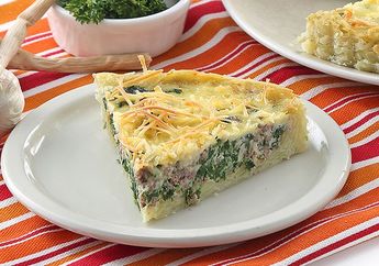 Resep Pie Kentang Bayam Enak, Camilan Mewah Saat Kerja Di Rumah