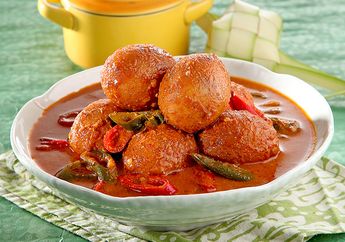 Resep Telur Masak Mangut Enak, Bikin Seisi Rumah Rebutan Untuk Menyantapnya
