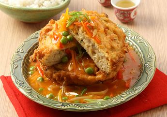 Dijamin Tebal dan Gurih Banget, Ternyata Begini Rahasia Bikin Fuyunghai Enak Ala Restoran Chinese Food!