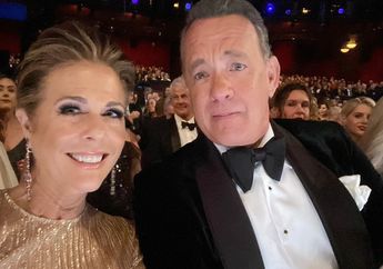 Usai 2 Pekan Alami Gejala Virus Corona, Tom Hanks Ngaku Kondisinya Telah Membaik, Sang Istri Bahkan Sudah Bisa Pamer Aksi Gilanya!
