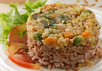 Resep Nasi Tim Merah Udang Sayur Enak, Menu Sarapan Andalan Esok Hari