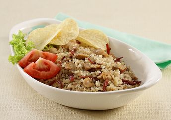 Resep Nasi Goreng Oregano Enak, Menu Sarapan Dengan Aroma yang Nikmat