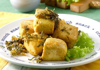 Resep Tahu Goreng Daun Pandan Enak Ini Bikin Kita Tidak Bosan Menyantap Tahu