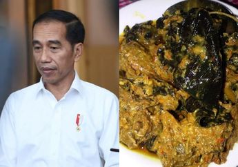 Tak Disangka, Presiden Jokowi Pernah Santap Sop Paniki yang Dibuat dari Kelelawar saat Bekunjung ke Manado