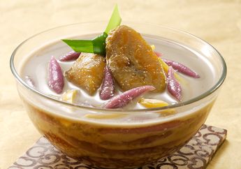 Resep Kolak Cendol Ubi Enak Ini Bikin Hari Libur Jadi Semakin Seru