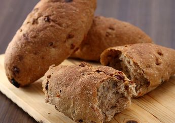 Resep Roti Gandum Kismis Almond Enak, Menu Sarapan Lembut Untuk Esok Hari