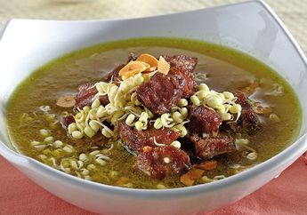 Resep Sup Kuning Daging Goreng Enak Dan Nikmat, Untuk Menu Makan Malam Istimewa