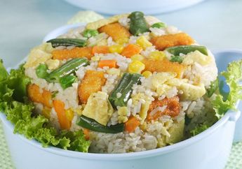 Resep Nasi Goreng Nugget Enak, Menu Sarapan Isitmewa Untuk Akhir Pekan