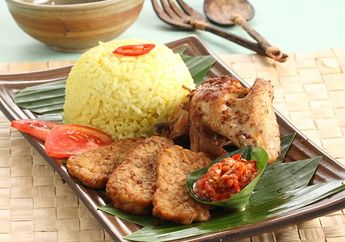 Resep Nasi Kuning Tempong Enak, Hidangan Khas Banyuwangi Untuk Menu Makan Siang Istimewa Hari Ini