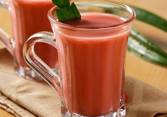 Resep Wedang Secang Susu Enak, Pas Untuk Minuman Hangat Malam Hari