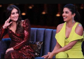Dulu Musuhan, Priyanka Chopra Pernah Terekam Adu Mulut dengan Kareena Kapoor di Acara Televisi, Saling Ejek dan Lempar Sindiran Pedas!