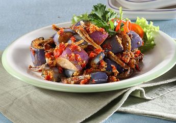 Resep Balado Terung Teri Jengki Enak Ini Rasanya Bikin Merem Melek