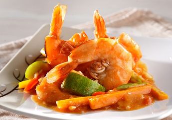 Resep Udang Masak Tomat Enak Ini Siap Disajikan Dengan 5 Langkah Saja