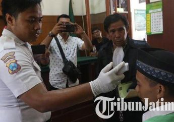 Surabaya Masuk Zona Merah Terkait Penyebaran Virus Corona di Indonesia, Sidang Kasus Pencurian Dibatalkan Gara-gara Terdakwa Memiliki Suhu Tubuh Ekstrem!