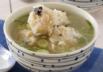 Resep Bakso Emplang Emplung Kuah Enak, Hidangan Berkuah Untuk Menu Makan Malam