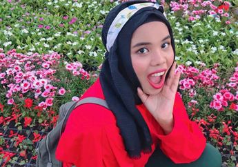 Tampil Unik & Keren dengan Outfit Merah Ala Adik Atta Halilintar, Abqariyyah Halilintar!