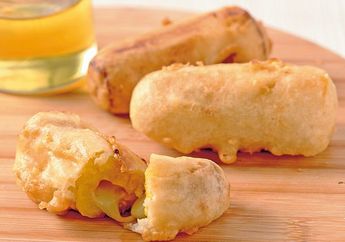 Resep Pisang Goreng Keju Leleh Enak, Camilan Istimewa Untuk Menutup Akhir Pekan