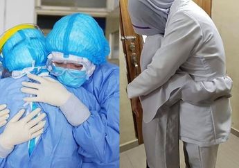 Berkorban Tahan Minum dan Buang Air sampai 12 Jam, Foto Tangan Perawat yang Beratus Kali Pakai Hand Sanitizer Ini Juga Bikin Hati Teriris!