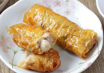 Resep Lumpia Kulit Tahu Enak, Dimsum yang Mudah Dibuat Di Rumah