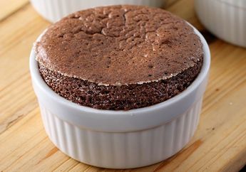 Resep Chocolate Souffles Enak Dan Lembut Ini Bikin Kita Lupa Diri