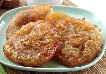 Resep Kue Cucur Enak, Kue Tradisional yang Bisa Dibuat Dengan 5 Bahan Saja