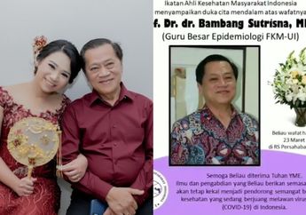 Dokter Bambang Sutrisna Meninggal Usai Rawat Pasien Corona, Sang Putri Marah dan Peringatkan Masyarakat Indonesia: Lelucon Bagi Kalian, Air Mata Bagi Keluarga Kami!